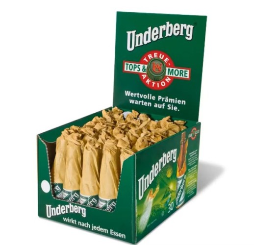 Underberg Digestif Bitter 44% 30 x 2cl (BOTTLES)